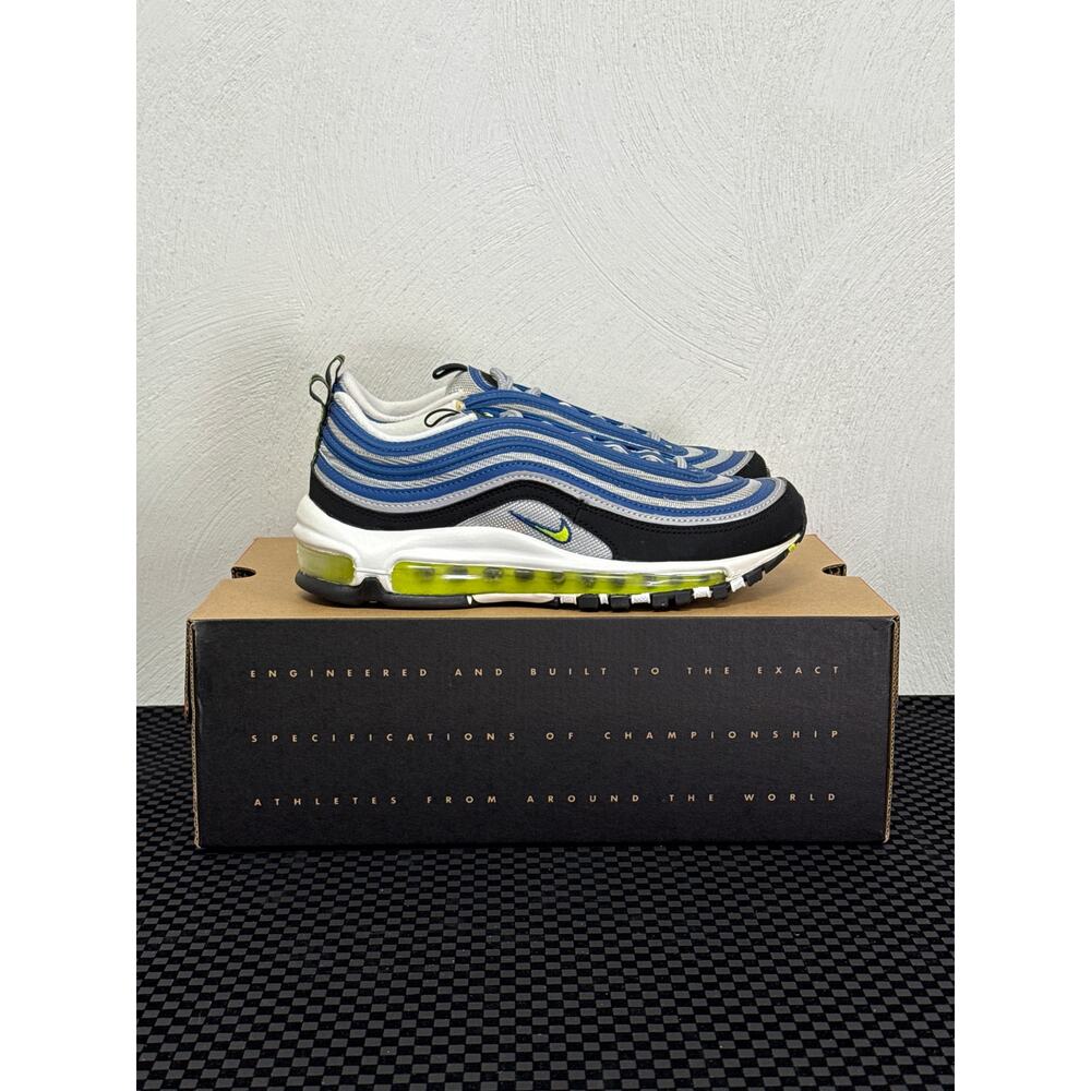Nike Air Max 97 OG ‘Atlantic Blue/Voltage Yellow’ Women’s size 6.5